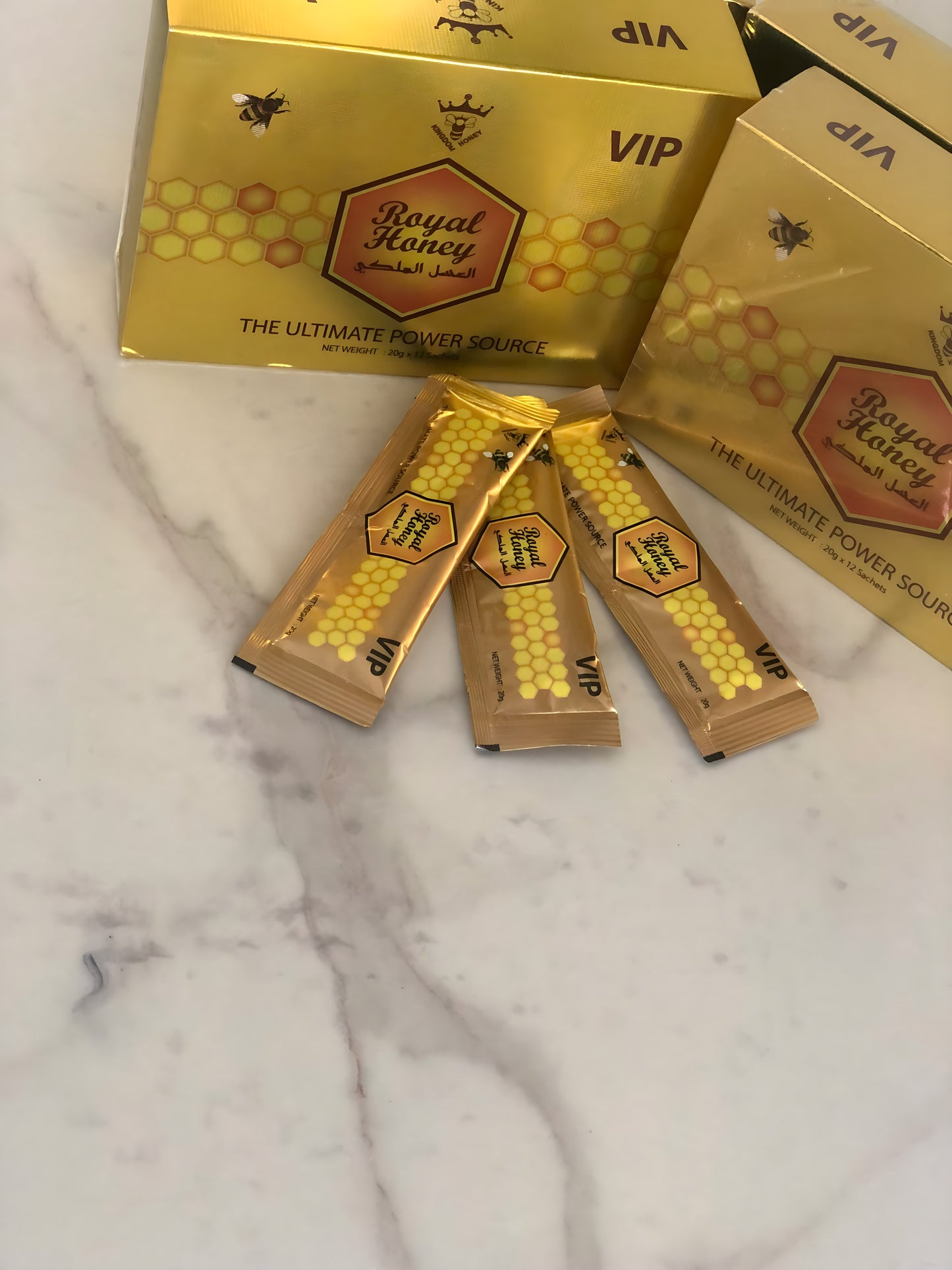 12 Packs Honey - 20g - For Him