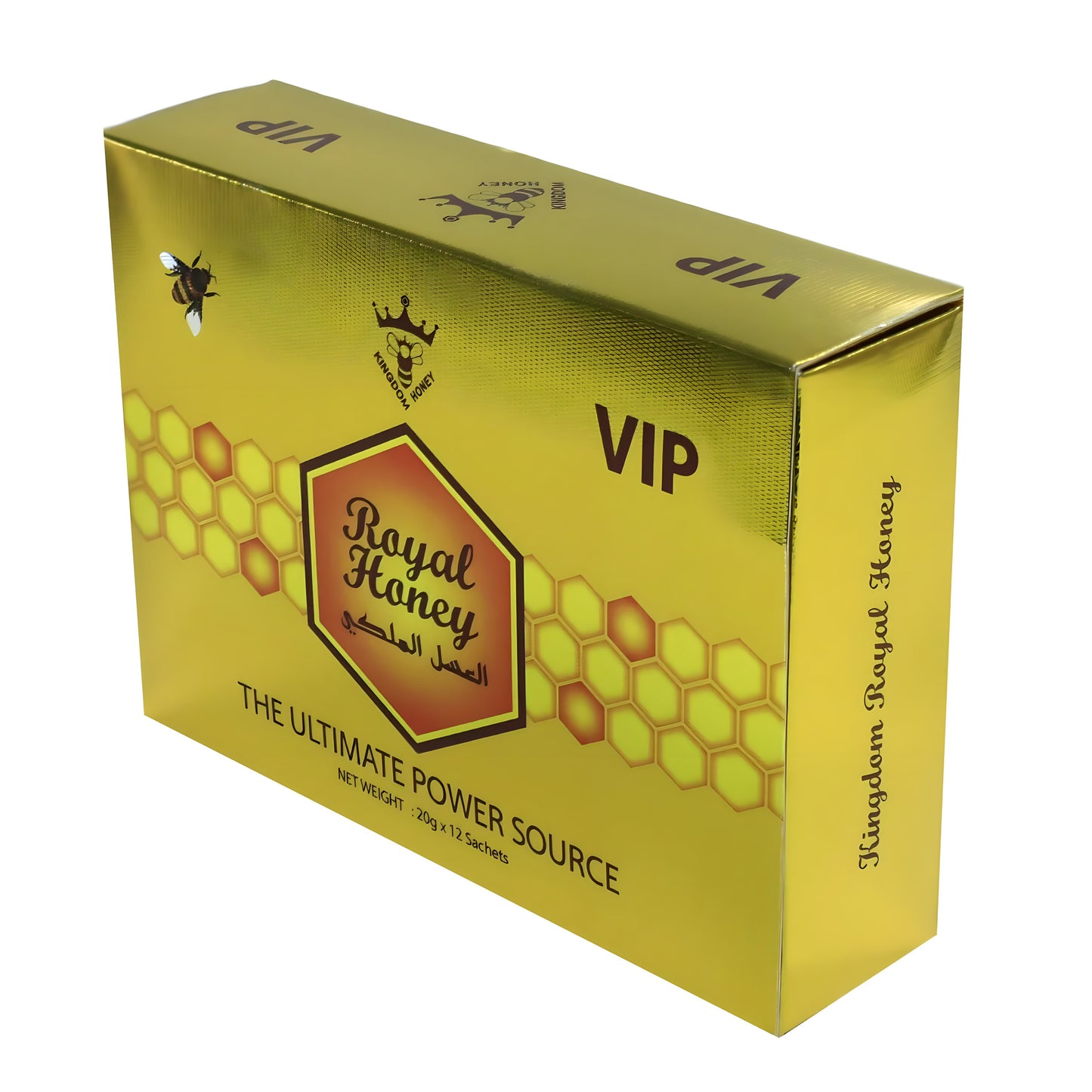 12 Packs Honey - 20g - For Him